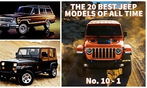 The 20 Best Jeep Models of All Time (No. 10 – 1)