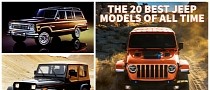 The 20 Best Jeep Models of All Time (No. 10 – 1)