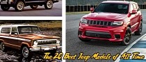 The 20 Best Jeep Models of All Time (No. 20 – 11)