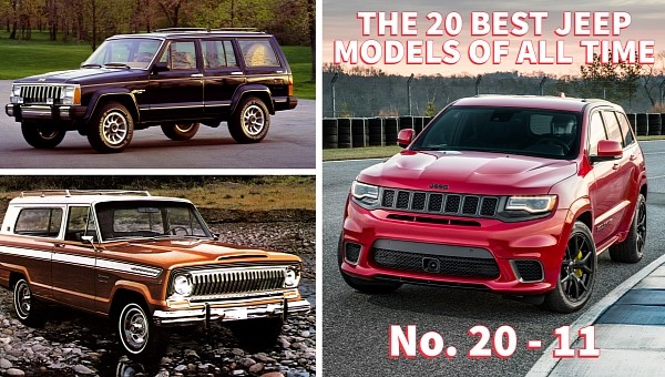 The 20 Best Jeep Models of All Time (No. 20 – 11)