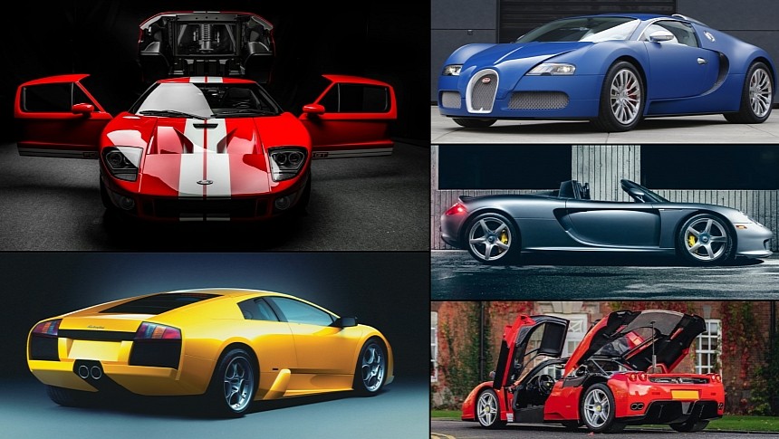 Best supercars of the 2000s