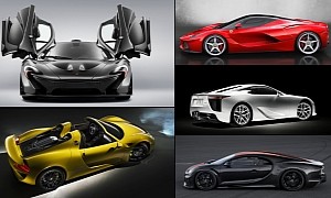 The 20 Best Supercars of the 2010s
