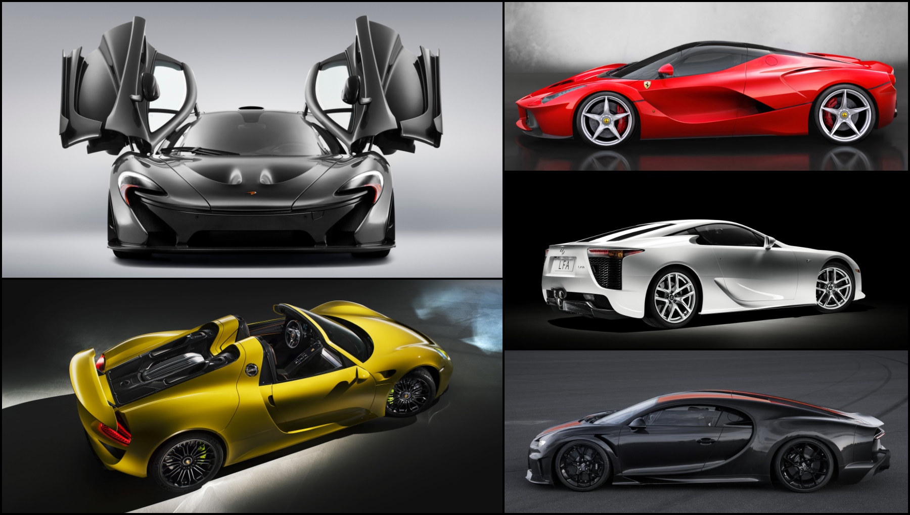 Ferrari, Lamborghini, Aston Martin, Mercedes-AMG et Lotus : les
