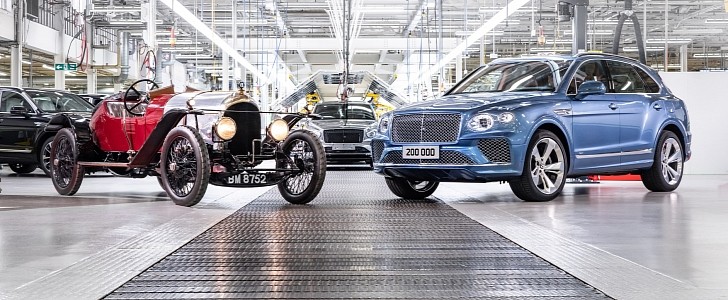  200,000th Bentley Ever Built