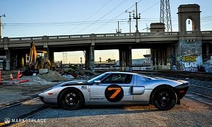 The 2005 Ford GT Designer’s Very Own GT Is For Sale At $320,000