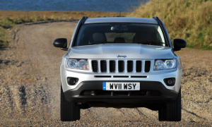 The 2011 Jeep Compass, Yours in Britain for £16,995