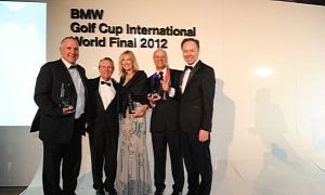 The 2012 BMW Golf Cup International World Final Reveals Winners