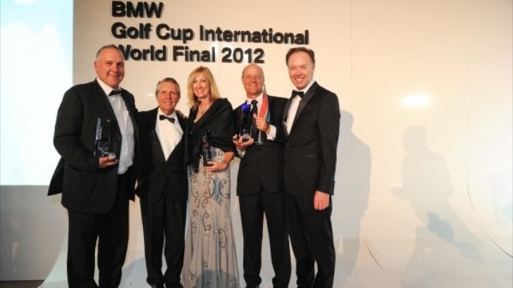 BMW Golf Cup Winners