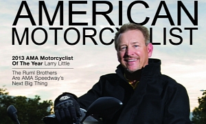 The 2013 AMA Motorcyclist of the Year Is Larry Little