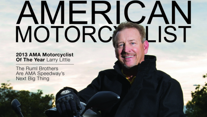 Larry Little Is the 2013 AMA Motorcyclist of the Year