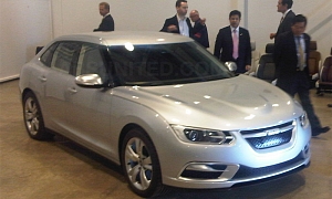 The Real 2013 Saab 9-3 Finally Emerges