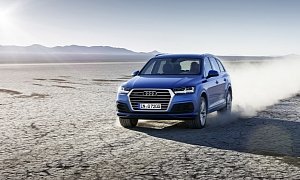 The 2015 Audi Q7 Can Now Be Ordered For €60,900