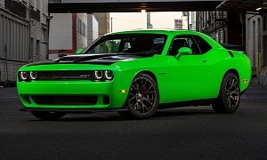 The 2015 Dodge Challenger SRT Hellcat Is Selling Like Hot Cakes