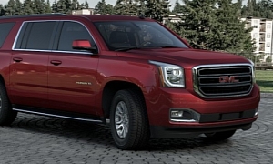 The 2015 GMC Yukon Comes in 9 Colors. Which One Do You Prefer?