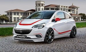 The 2015 Opel Corsa Is In For a Treat From Irmscher