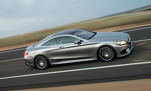 The 2015 S-Class Coupe (C217) Leans Into Corners <span>· Photo Gallery</span>