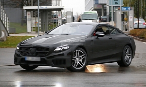 The 2015 S-Class Coupe is Tested Everywhere <span>· Photo gallery</span>