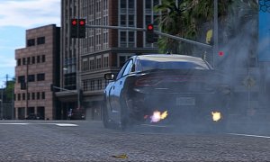 The 2016 Dodge Charger SRT Really Can’t Get More Realistic Than This in GTA V
