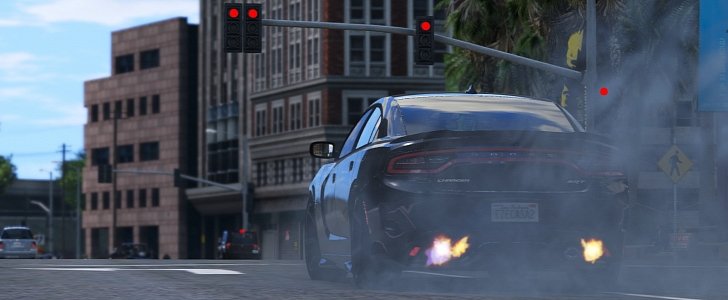 Dodge Charger in GTA V