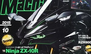 The 2016 Kawasaki Ninja ZX-10R Rumored to Look like the Ninja H2