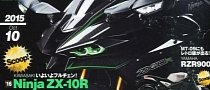 The 2016 Kawasaki Ninja ZX-10R Rumored to Look like the Ninja H2