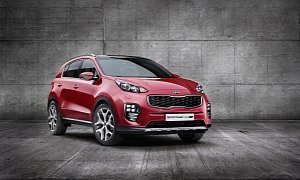The 2016 Kia Sportage Is Here, and It Comes with Lots of Goodies