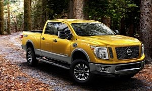 The 2016 Nissan Titan Diesel Can Tow a Massive 12,314 Pounds