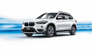 2017 BMW X1 xDrive25Le iPerformance Plug-In Hybrid Revealed In China