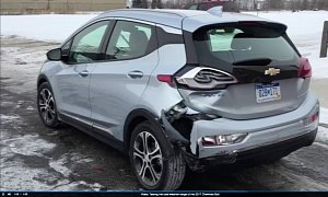 The 2017 Chevrolet Bolt Can Be Driven 200 Miles Or So In Sub-Zero Weather
