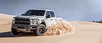 The 2017 Ford F-150 Raptor Gets SuperCrew Version at NAIAS