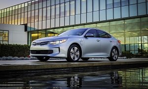 The 2017 Kia Optima Is Available as a Plug-In Hybrid