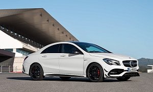 The 2017 Mercedes-Benz CLA and CLA Shooting Brake Are Here