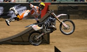 The 2018 AMA Motorcyclist of the Year Is Travis Pastrana