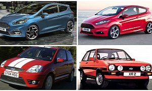 The 2018 Ford Fiesta ST Compared to Its Predecessors