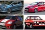 The 2018 Ford Fiesta ST Compared to Its Predecessors