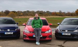 The 2018 Golf GTI Is Still Better Than the Golf GTD and GTE