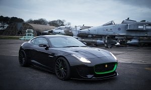 The 2018 Lister Thunder Is A Modified Jaguar F-Type SVR With 666 BHP On Tap