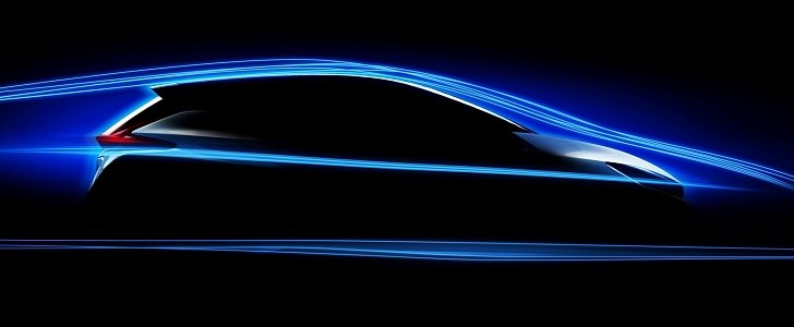 2018 Nissan Leaf aerodynamics teaser
