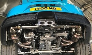 The 2018 Porsche 911 GT3's 4.0-liter Engine Looks Amazing from Underneath