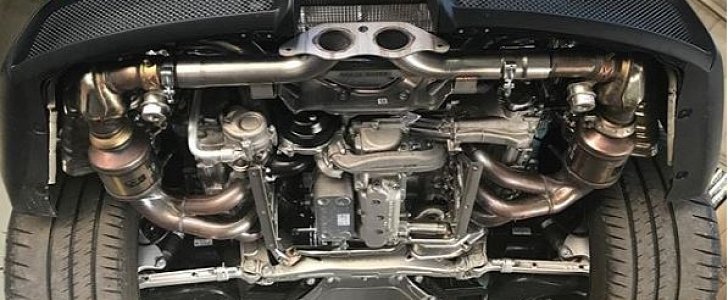 2018 Porsche 911 GT3's 4.0-liter Boxer Engine