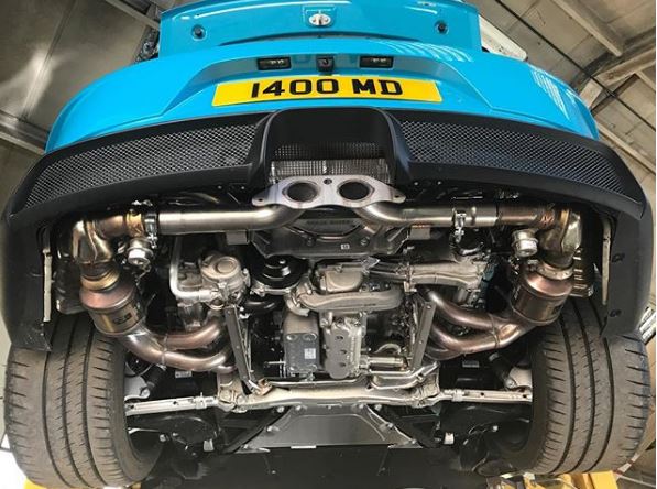 The 2018 Porsche 911 GT3's 4.0liter Engine Looks Amazing