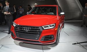2018 Audi SQ5 Debuts in Detroit, Doesn't Look as Good as GLC 43