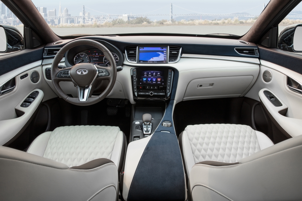 The 2019 Infiniti QX50’s Interior Is A Huge Step In The Right Direction