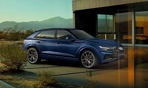 The 2020 Audi Q8 Didn’t Get Top Safety Pick+ Rating Because Of the Headlights