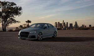 The 2020 Audi RS 3 Nardo Edition Is Faster Than Standard RS 3 Sedan