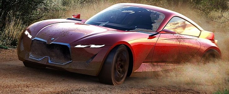 2020 BMW Z4 Coupe rendering