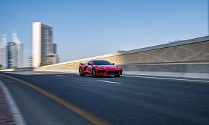 The 2020 Chevy Corvette Stingray Z51 Costs at Least $86,500 in the Middle East
