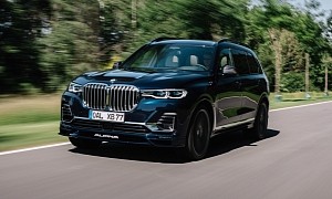 The 2021 Alpina XB7 Super SUV's Powertrain Means Business