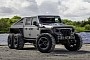 The 2021 Apocalypse Hellfire: A Jeep Gladiator With Six-Wheel Drive and a Hellcat Engine