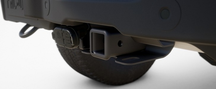 2021 Ford Bronco tow hitch